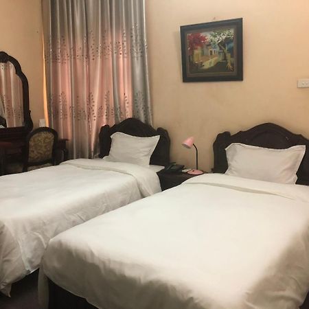 Kim Anh Hotel Hanoi Buitenkant foto