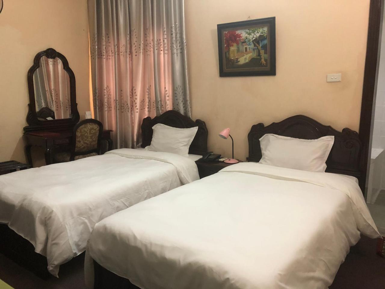 Kim Anh Hotel Hanoi Buitenkant foto