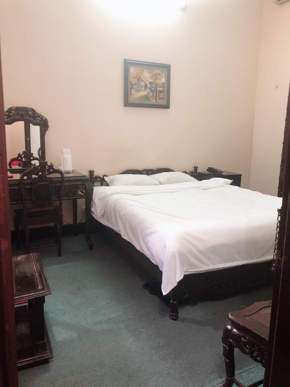 Kim Anh Hotel Hanoi Buitenkant foto